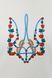 Women's sweatshirt with "Kalyna trident" embroidery, white, White, L