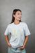 Women's t-shirt oversize &ldquo;UA&rdquo; , white, White, 2XL