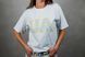 Women's t-shirt oversize &ldquo;UA&rdquo; , white, White, 2XL